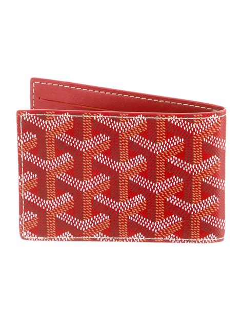 goyard victoire wallet|goyard insert wallet.